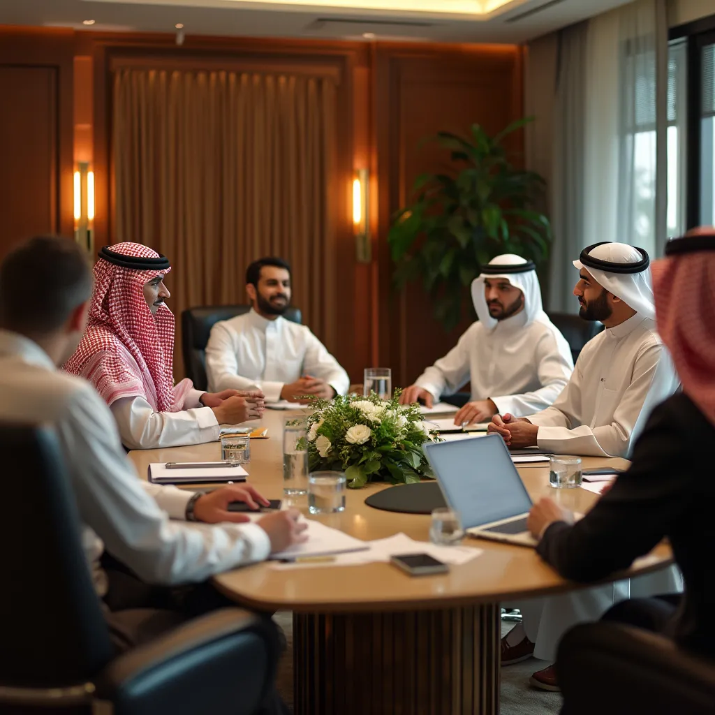 اجتماع استشاري أعمال