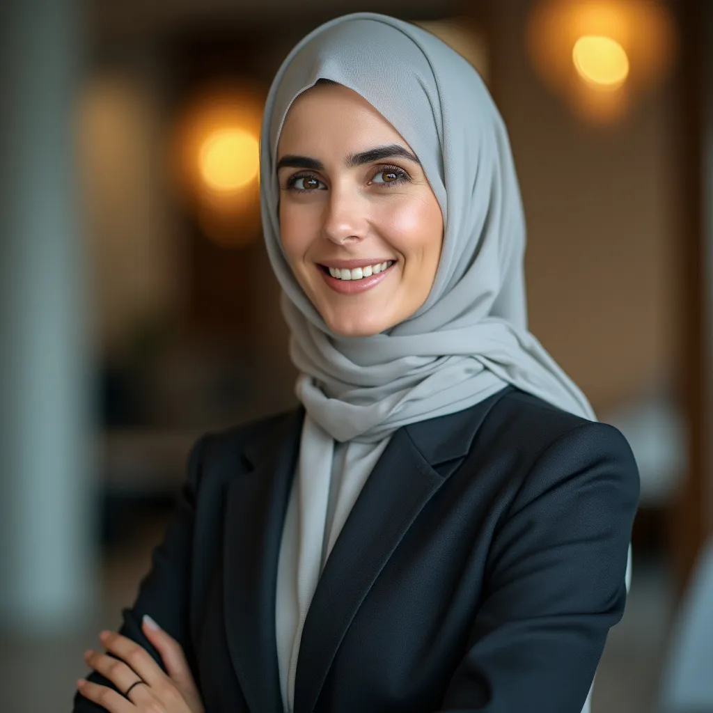 خبيرة أعمال